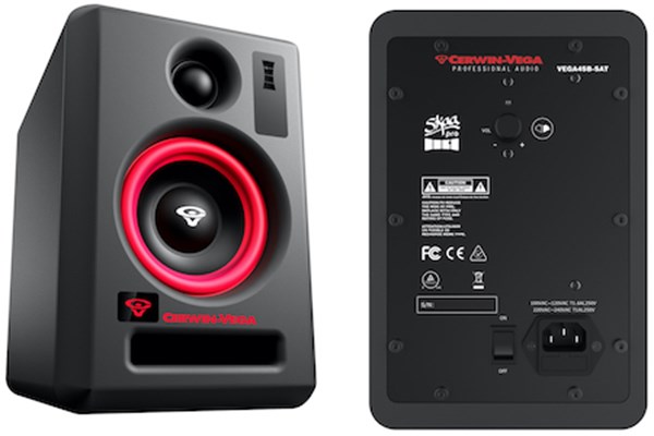 SKAA Pro Technology Integrated into Cerwin-Vega's New Studio Monitor Speakers